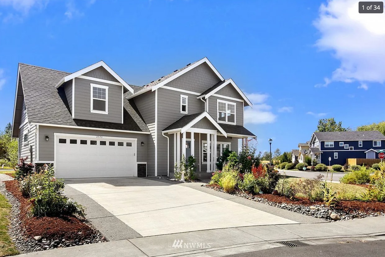 2573 Sievers Way, Ferndale, WA 98248 House Rental in Ferndale, WA