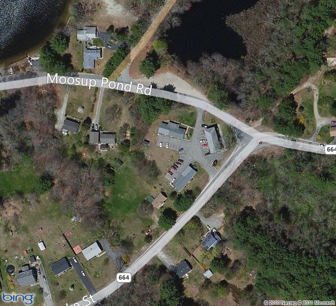 Aerial Photo - 523 Moosup Pond Rd