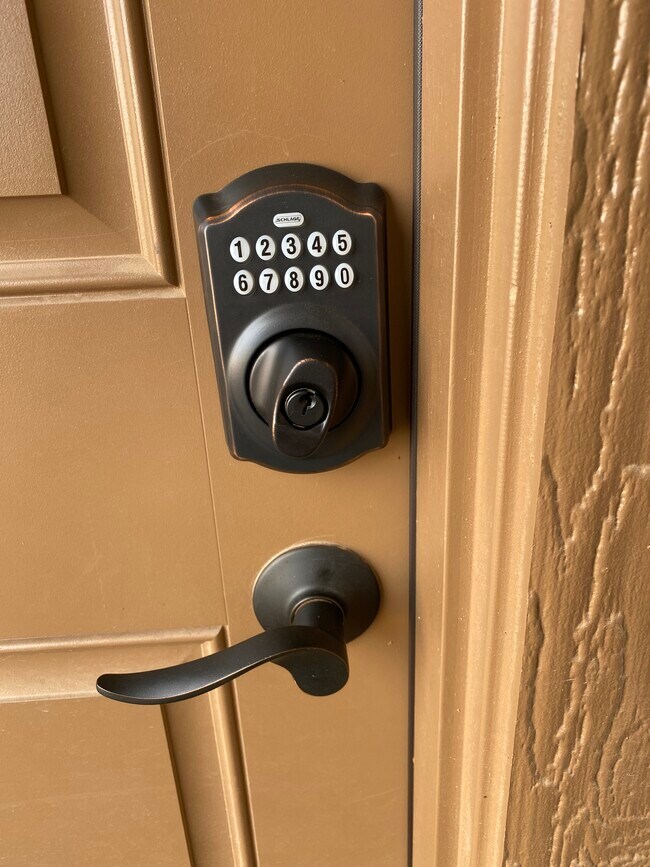 Keyless Entry Pad - 18411 W Elwood St