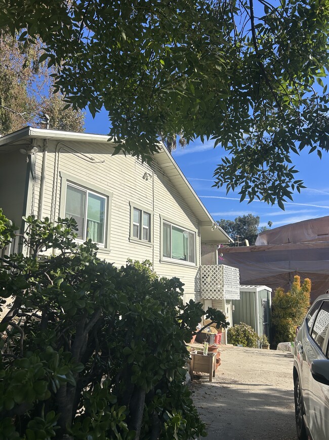 From driveway - 1708 Upperton Ave