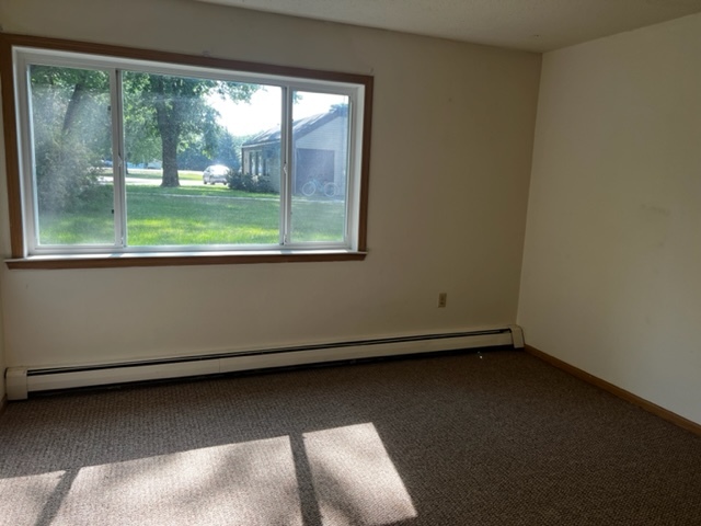 Sala de estar - Westcourt Apartments