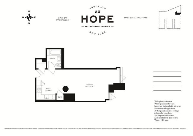 Foto del edificio - 55 Hope St