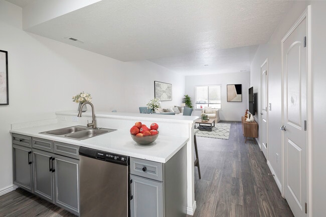 Renovated Kitchen - Ridgeview
