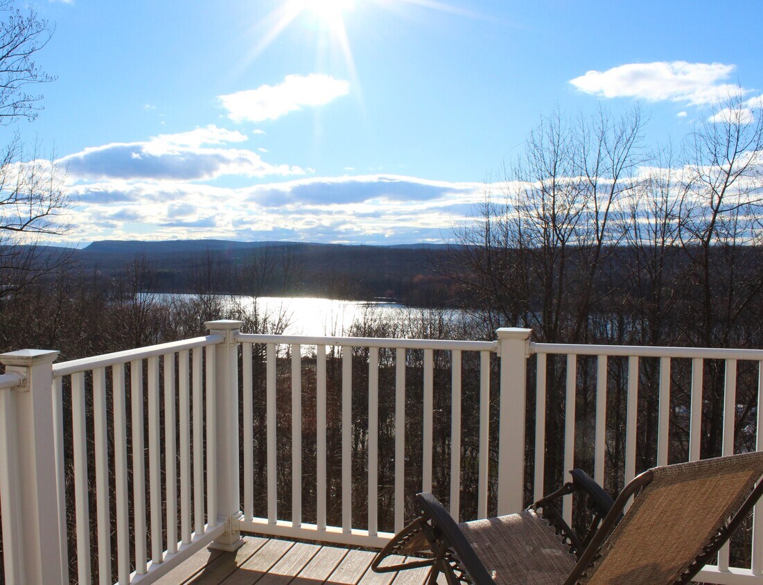 Master Bedroom Balcony - 95 S Ridge Ln
