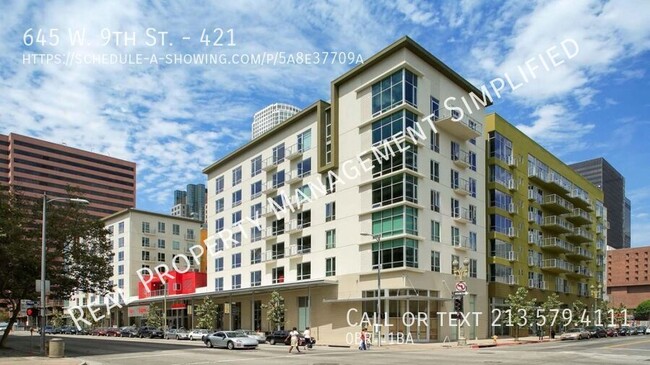 Foto del edificio - Studio Condo in the Heart of Downtown Los ...