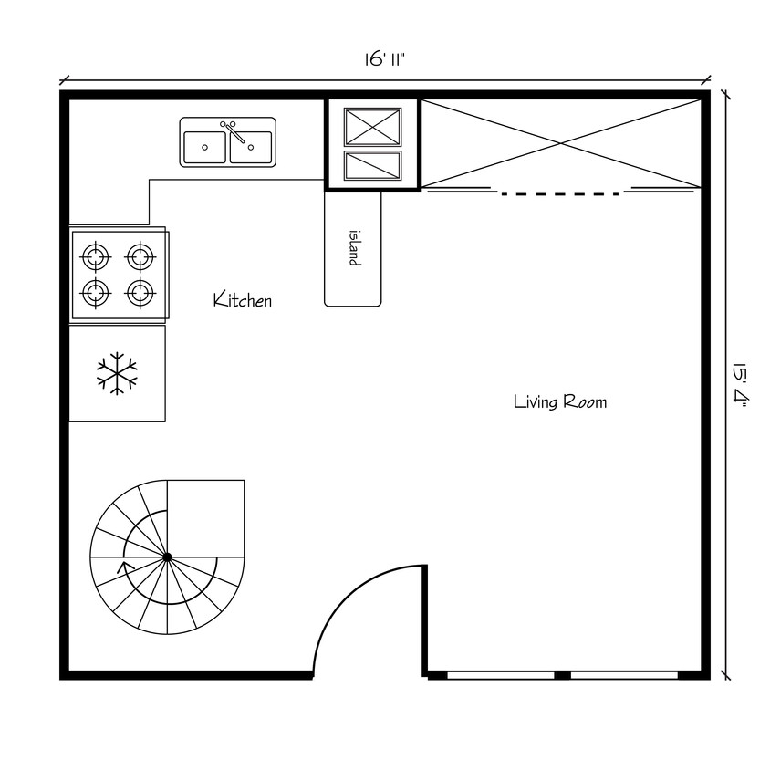 First Floor - Forder Apartments