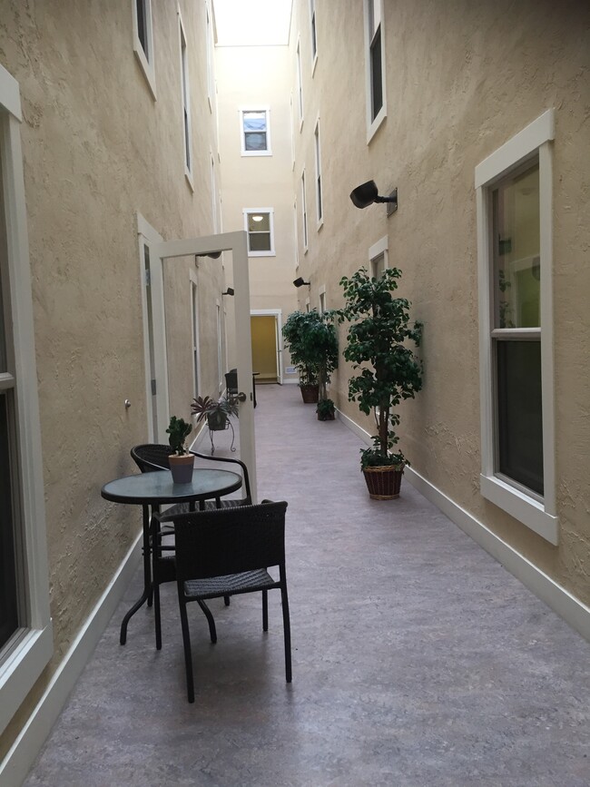 Atrium(bottom view) - 122 S Main St