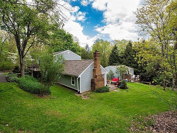 Back yard - 116 Hickory Hill Ln