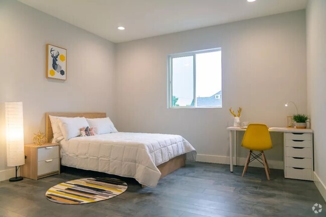 Private bedroom - Tripalink Duplex near USC