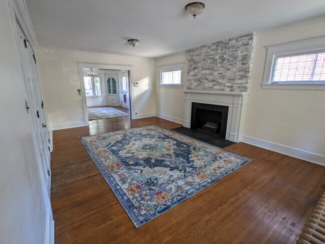 Living Room - 220 W 12th St