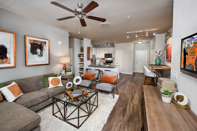 Celestial - Living Room - Solstice Apartment Homes