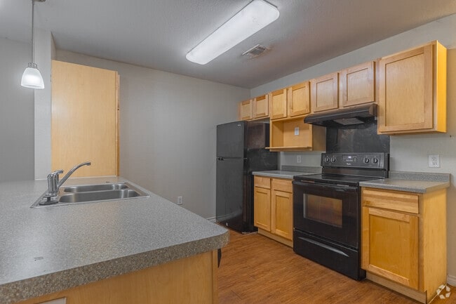 2 habitaciones, 1 baño - 998 pies cuadrados - Cocina - Mission Village of Jacksonville