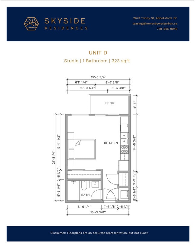 Floorplan - Skyside