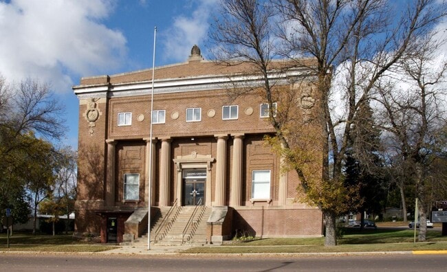 The Watertown Masonic Temple was built in 1915.