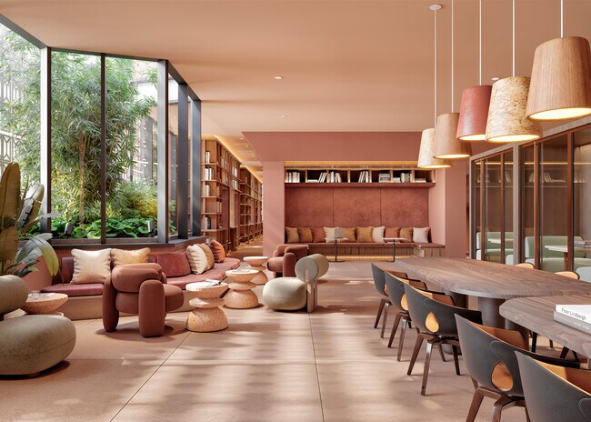 Sala de coworking - Rowyn