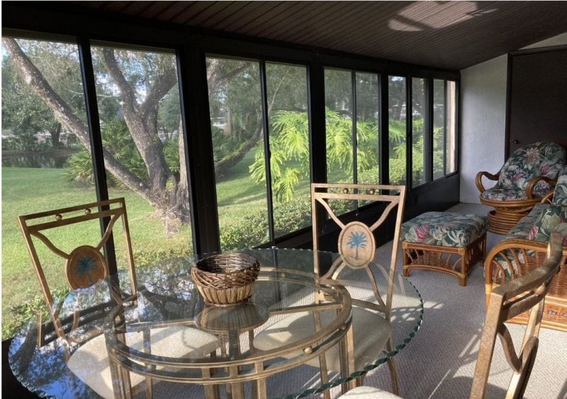 Enclosed Patio - 1400 Tarpon Woods Blvd