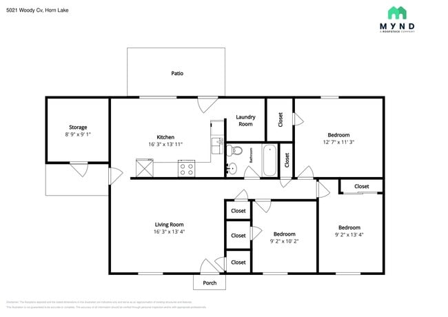 Building Photo - 5021 Woody Cove