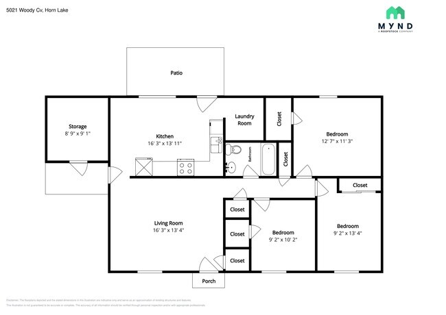 Foto del edificio - 5021 Woody Cove