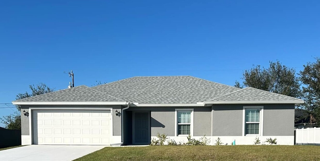 Primary Photo - NEW construction 4/2 home Cape Coral