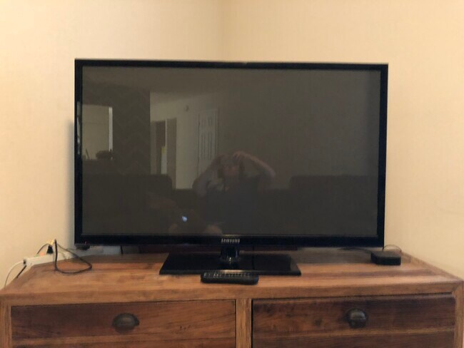 TV included in living room with cable and internet/wifi. - 528 Pheasant Run Circle