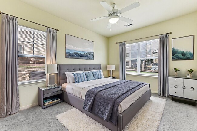 Suite principal - THE HEIGHTS ON PARMER I