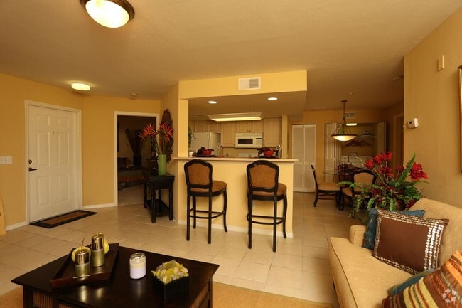 Living Room - Coral Cove