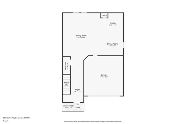 Foto del edificio - 2084 Cedar Way Dr