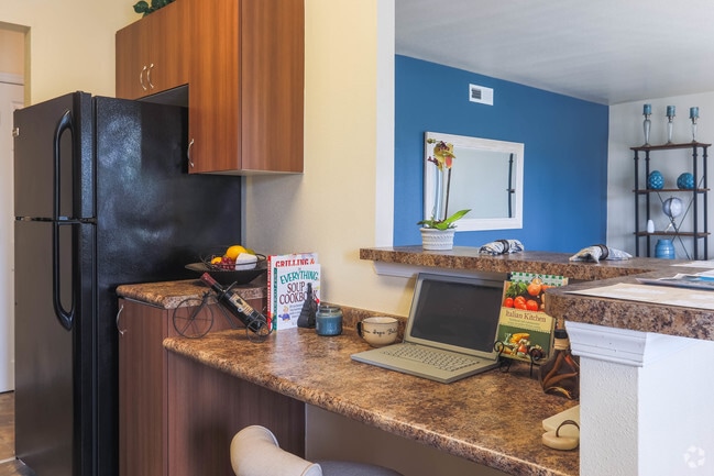 Two Bedroom One Bathroom - Model - The Benjamin at Landover Hills