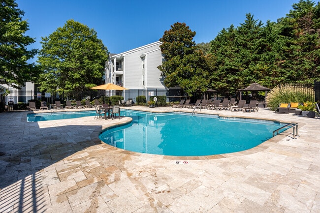 Pool - University Park Apartments