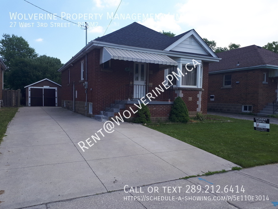 Primary Photo - 6 student house -5 minute walk from Mohawk...