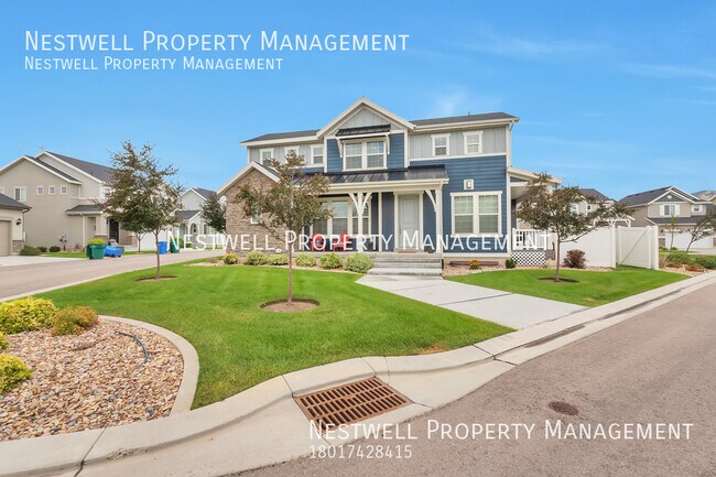 Foto del edificio - Amazing 4-bed Home in Lehi