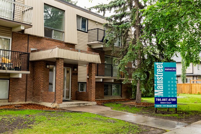 Photo du bâtiment - Salem Court Apartments