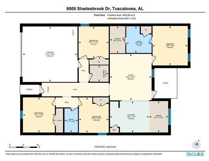 Building Photo - 8005 Shadesbrook Dr