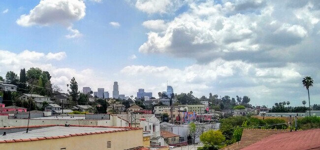 View from Living Room - 1440 Logan St