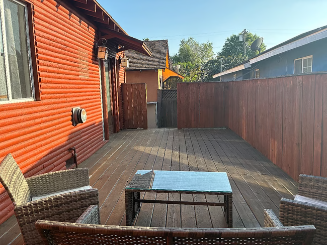 Patio - 3457 Plata St House