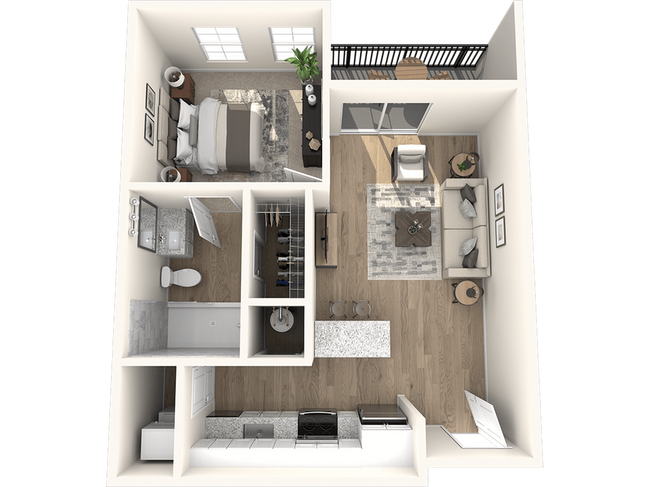 Type 1 - Triton Scotts Addition - Monument