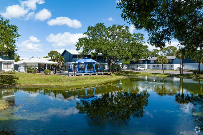 Townhom Pool - Pond - Topaz Village