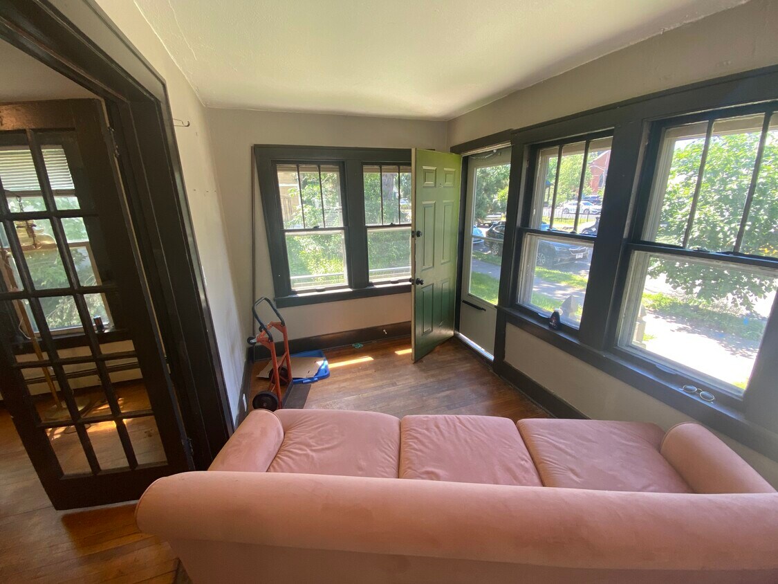 Front sunroom - 1715 6th St NE