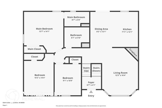 Building Photo - 536 N Cedar St