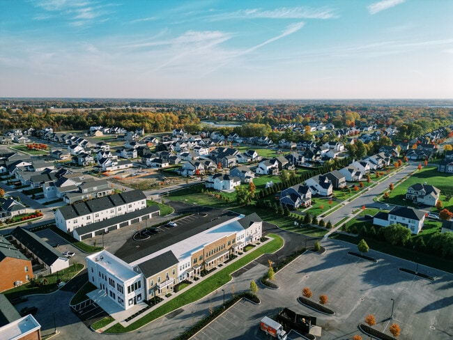 Como se ve en la Guía Scout - Evans Farm