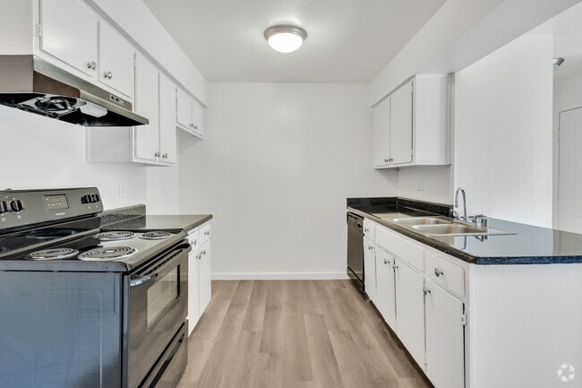 1 habitación, 1 baño, 650 pies cuadrados, cocina - Windscape Village Apartments