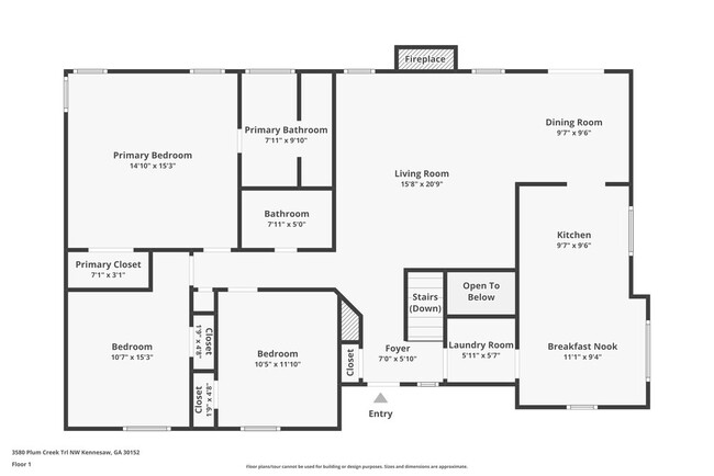 Building Photo - 3580 Plum Creek Trail NW