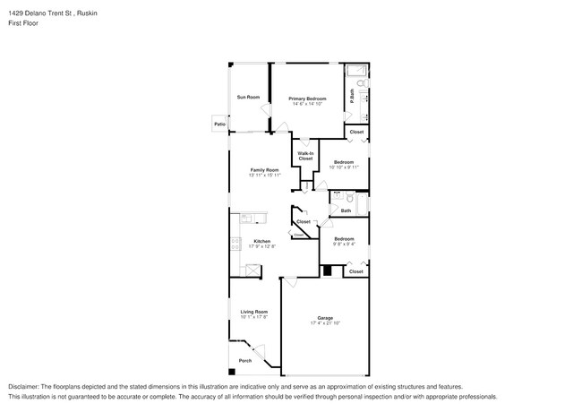 Foto del edificio - 1429 Delano Trent St