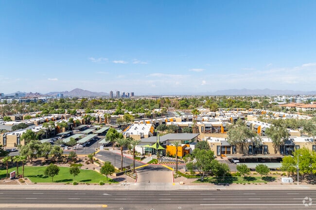 Aerial Photo - Onnix Apartments