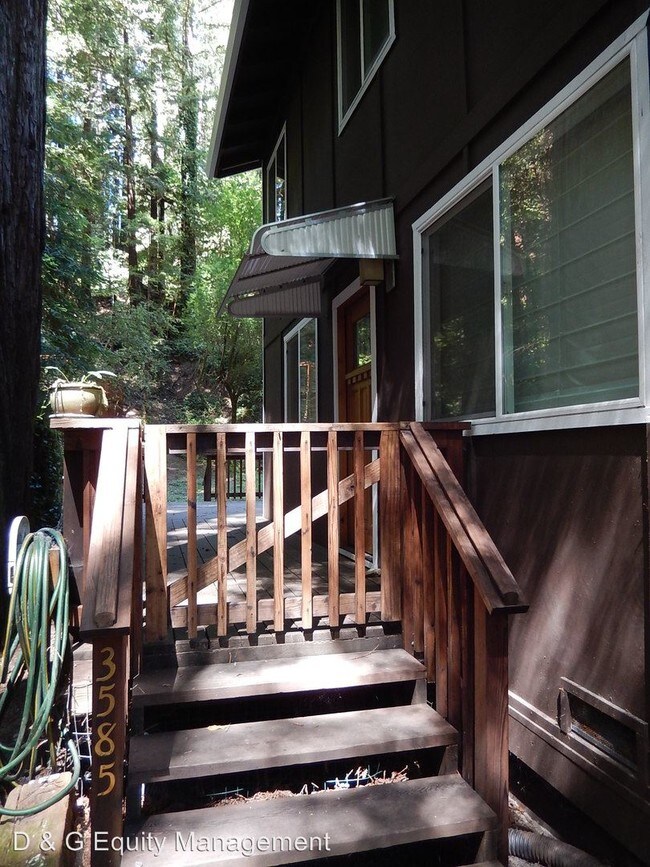 Foto del edificio - 2 br, 1.5 bath House - 3585 Cazadero Hwy