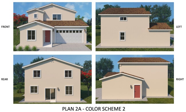 4 Bedroom/ 3 Bath - Aviana Villas