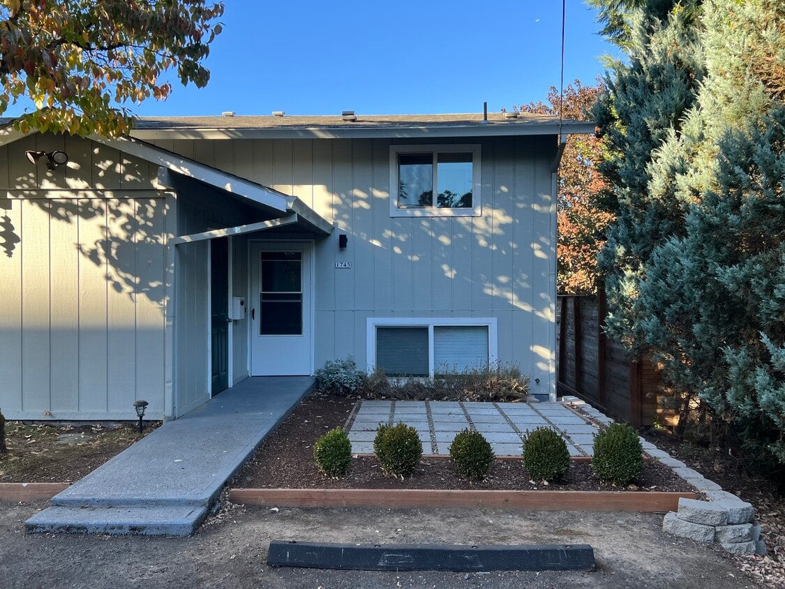 Front with Patio - 1745 SE Tenino St