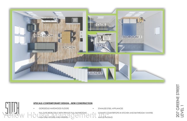 Building Photo - 207 Greene St