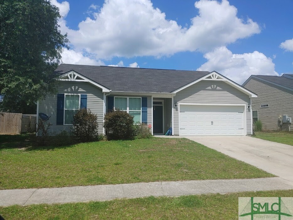 129 Whirlwind Way, Guyton, GA 31312 House Rental in Guyton, GA