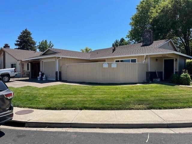FRONT OF DUPLEX - 4632 Rishell Ct